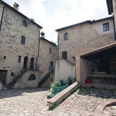 Apartment Petroro- Todi With Fireplace I *